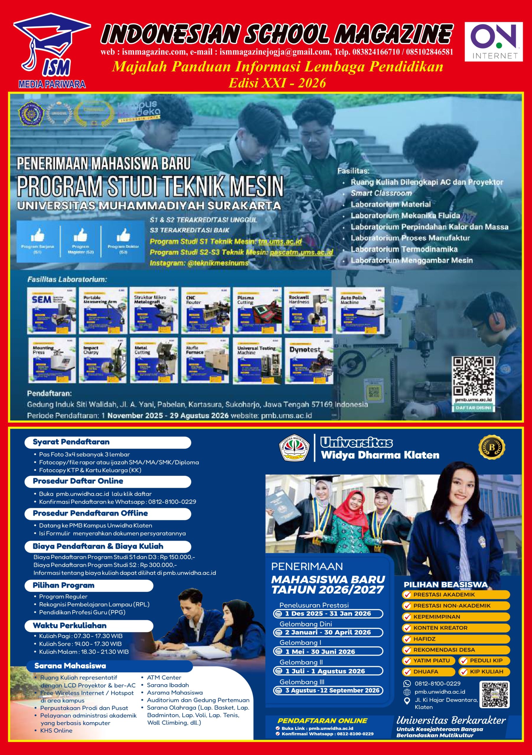 indonesian school magazine