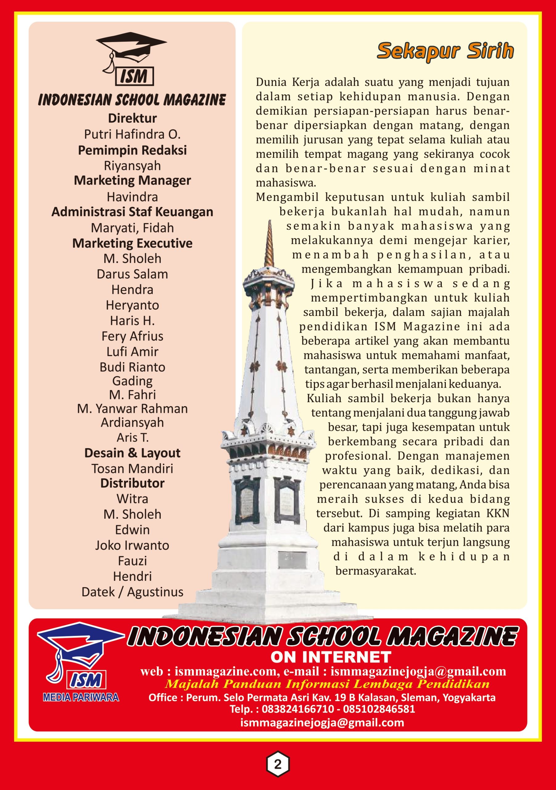 majalah pendidikan indonesia